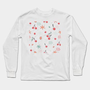 Cherry Long Sleeve T-Shirt